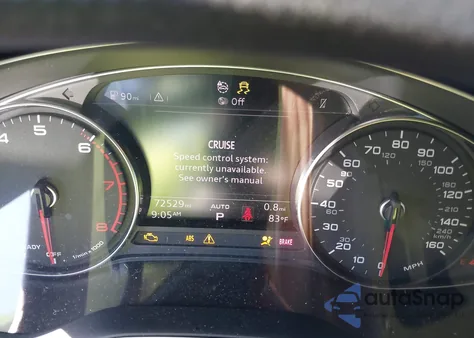 2018 Audi A4 2.0T Tech Ultra Premium/2.0T Ultra Premium из США, поврежденный, VIN WAUKMAF47JA040632